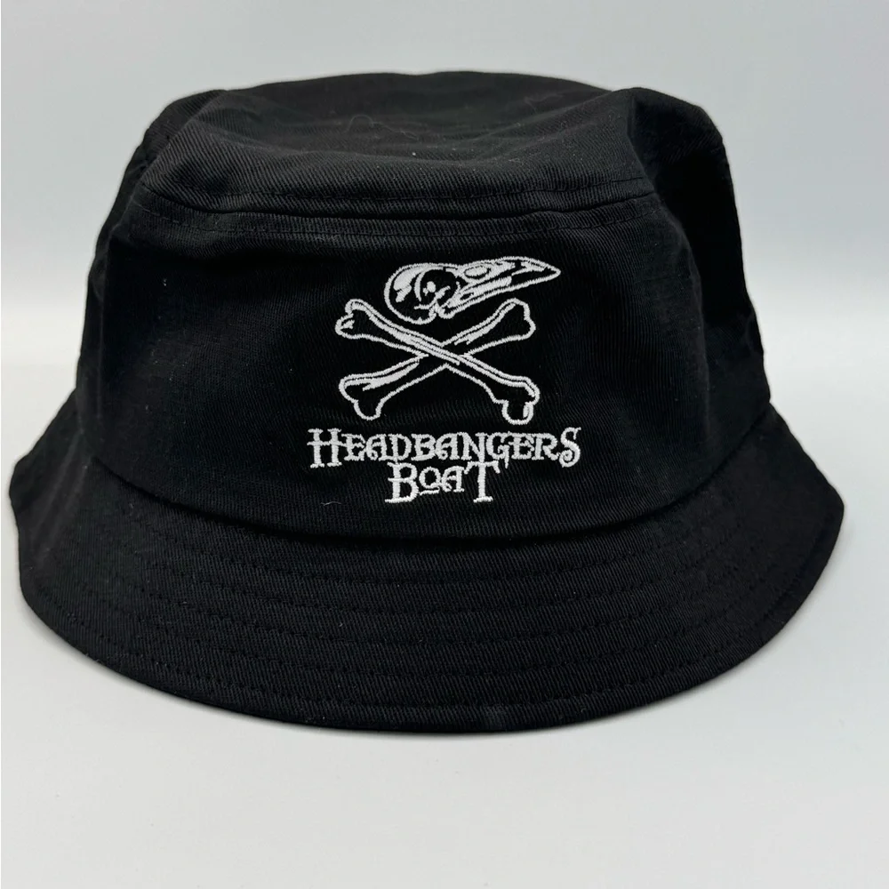 Lamb Of God Headbangers Boat Bucket Hat Phil Demmel Black NEW